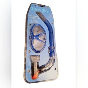Adult swimming mask & Snorkel Sun & Sky